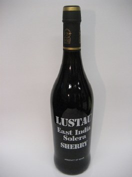 Lustau NV East India, Solera Sherry